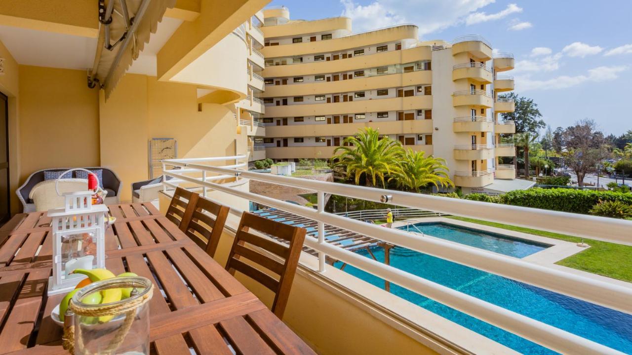 Marina 2Bdr Apartment With Balcony & Pool - 5Min From Beach By Lovelystay Quarteira Exterior photo
