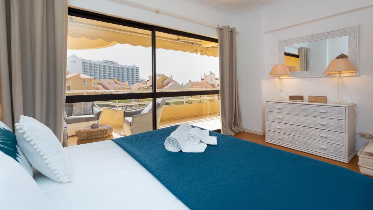 Marina 2Bdr Apartment With Balcony & Pool - 5Min From Beach By Lovelystay Quarteira Exterior photo