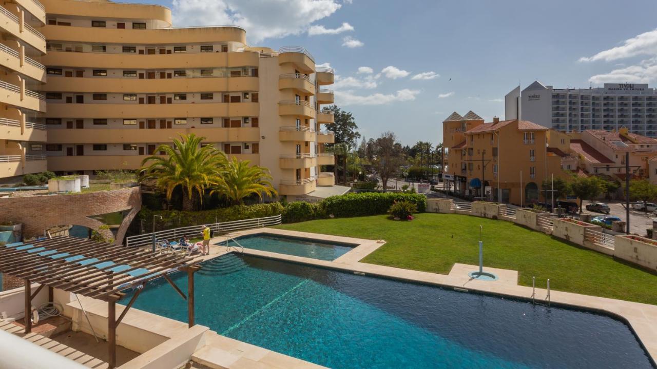 Marina 2Bdr Apartment With Balcony & Pool - 5Min From Beach By Lovelystay Quarteira Exterior photo