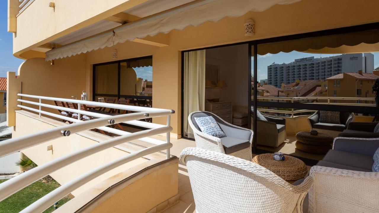 Marina 2Bdr Apartment With Balcony & Pool - 5Min From Beach By Lovelystay Quarteira Exterior photo